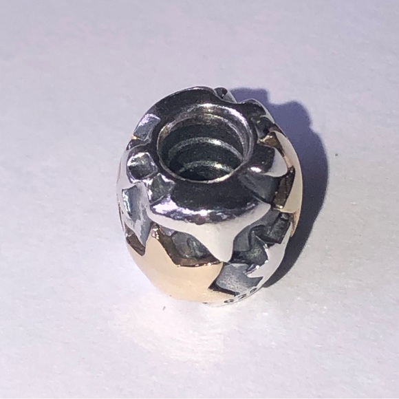 Retired Pandora 14k Star Charm - Picture 2 of 11
